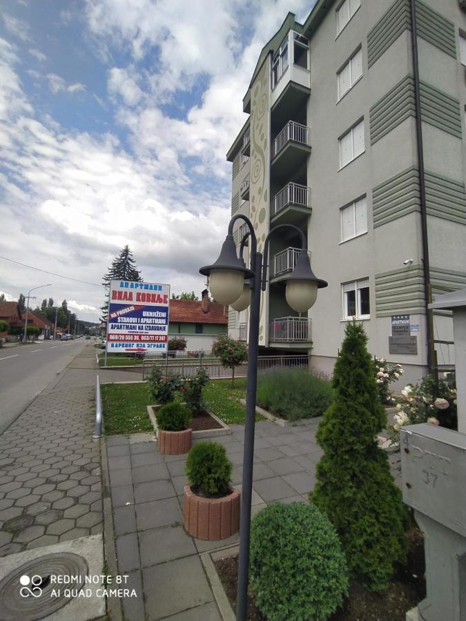 Apartmani - Vila Kovilje Banja Koviljača Exterior foto